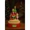GRINCH® Karácsonyi dioráma, mozgó, díszdobozban 20 cm