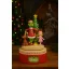 GRINCH® Karácsonyi dioráma, mozgó, díszdobozban 20 cm