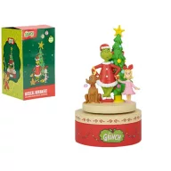 GRINCH® Karácsonyi dioráma, mozgó, díszdobozban 20 cm