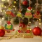 Karácsonyi grincs figura, akasztós 6 féle/1 db zöld Grinch, fa