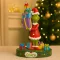 GRINCH® Karácsonyi szobor ajándékokkal díszdobozban 15 cm