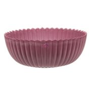 Tál műanyag 20x7,5cm pink