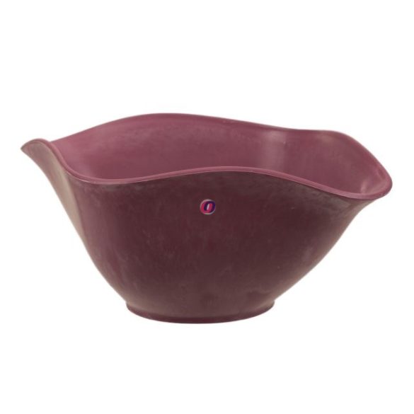 Tál műanyag 23,5x9cm pink