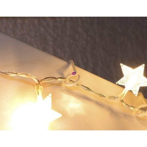 XL Karácsonyi égősor rögzítő szett 202 db-os