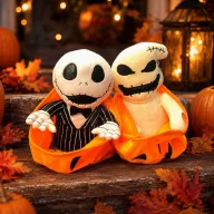   Jack Skellington Halloween figura - hanggal/mozgással - kb. 23 cm - 2 féle választható