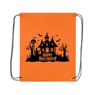 Halloween mintás cukorkagyűjtő szütyő, zsák