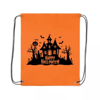 Halloween mintás cukorkagyűjtő szütyő, zsák