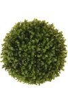 Prémium élethű Buxus gömb műanyag 18 cm, zöld, Pro Garden