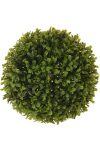 Prémium élethű Buxus gömb műanyag 18 cm, zöld, Pro Garden