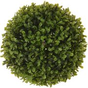   Prémium élethű Buxus gömb műanyag 18 cm, zöld, Pro Garden