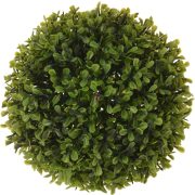   Prémium élethű Buxus gömb műanyag 18 cm, zöld, Pro Garden