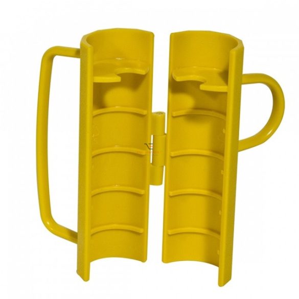 61001 Rózsatüskéző műanyag Dornenentferner Gelb 115mmx40mm