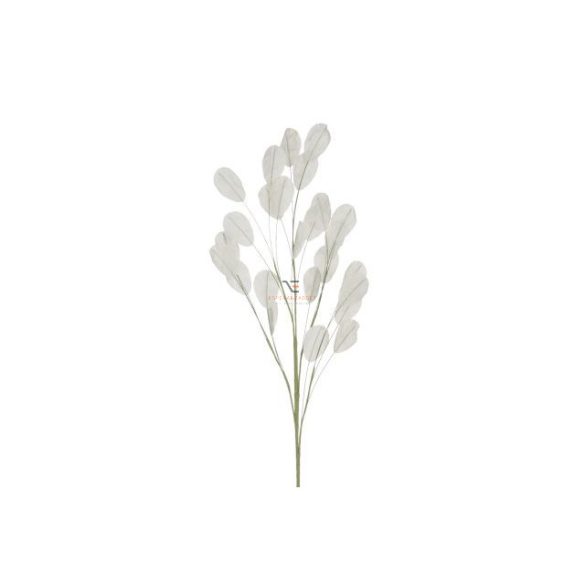 Selyemvirág pénzvirág 73cm fehér