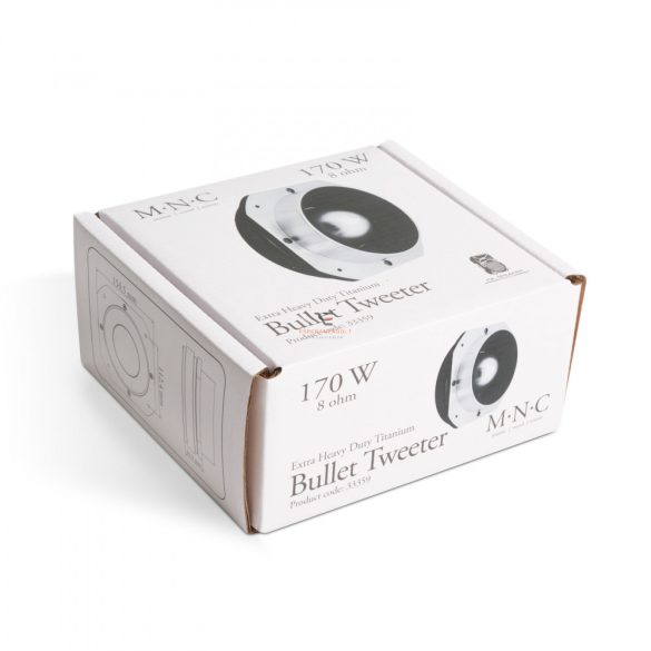 Dome 2,83" 170 W • 8 ohm