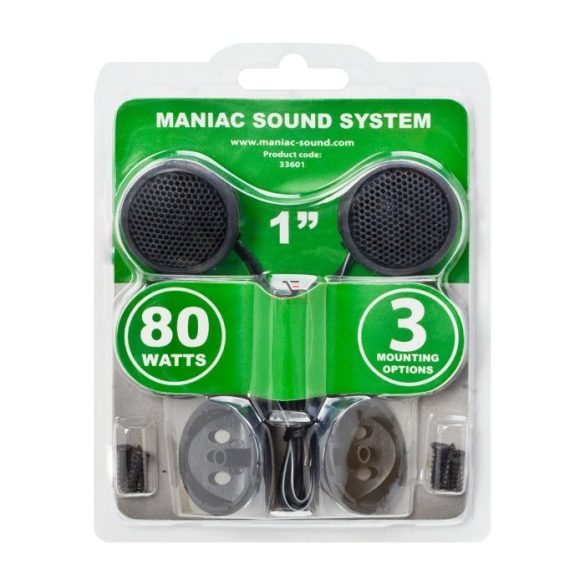 Magassugárzó 80 W • 4 ohm