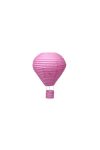 Lampion mécsestartóval papír 85cm pink