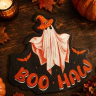   Halloween mintás szalvéta 12 db-os - 33 cm - Halloween szellem