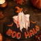 Halloween mintás szalvéta 12 db-os - 33 cm - Halloween szellem