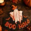 Halloween mintás szalvéta 12 db-os - 33 cm - Halloween szellem