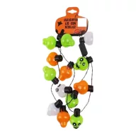 LED Fényfüzér – Halloween Koponya Design, 10 LED, 1,2 m