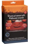Halloween Érzékelős Lábtörlő – Fény- és Hanghatással, 34×24,5 cm