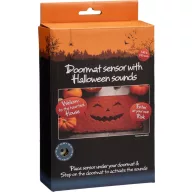 Halloween Érzékelő Lábtörlő  alá– Hanghatással