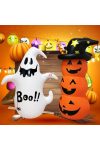 Felfújható Halloween dekoráció – Szellem vagy Töklámpás 120 cm