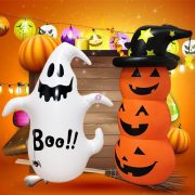   Felfújható Halloween dekoráció – Szellem vagy Töklámpás 120 cm