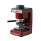 Szarvasi MINI ESPRESSO (SZV-612/3) kávéfőző, 800 W, bordó, őrölt kávé főzésére, max. 6 személy