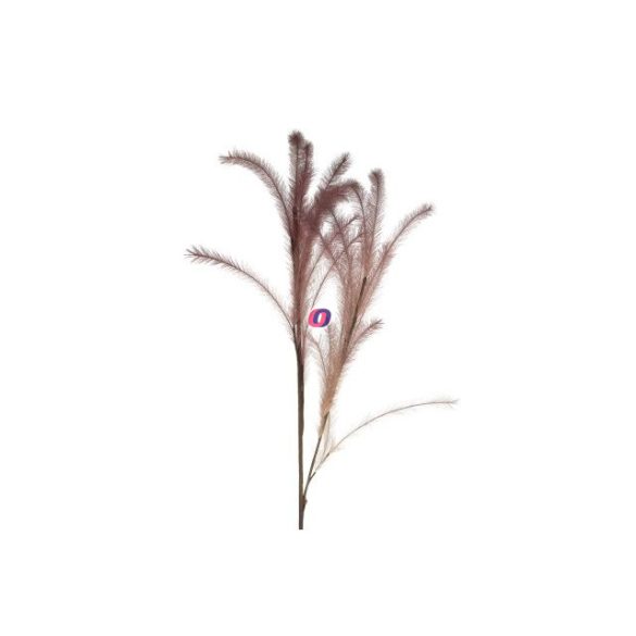 Selyemvirág tollborz fű 108 cm mályva