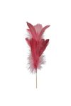 Toll betűzős 72 cm pink 12-db-os szett