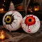 Halloween 4D szem lufi, 2 szín, kb. 34 cm