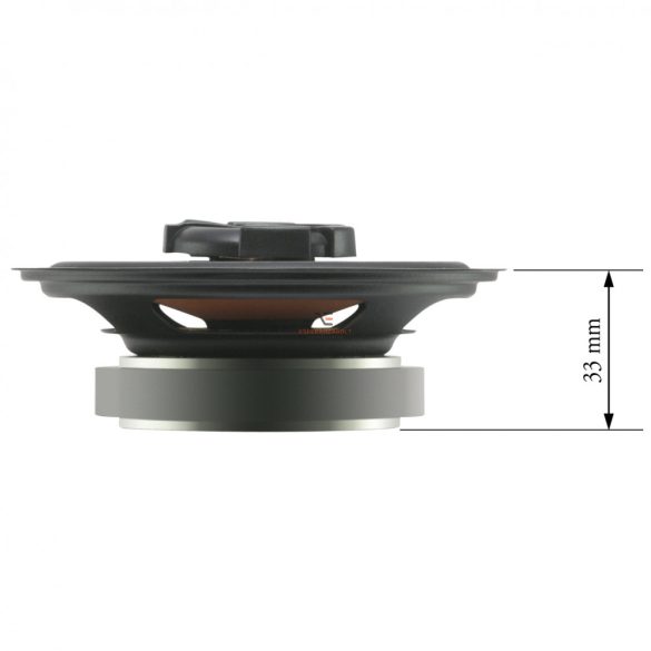 M.N.C Stramline Autó hangszóró 100mm 80W