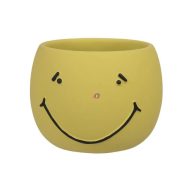 Kaspó smileyval 12x9 cm