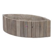 Kaspó ültethető csónak alakú 39x19,5x11 cm