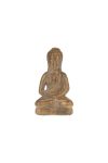 Buddha kerámia 12x9x21cm arany