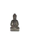 Buddha kerámia 31 cm sötét szürke