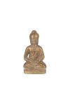 Buddha kerámia 22x14x40,5cm arany