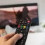 Univerzális TV távirányító - 250+ típushoz - fekete - 2 x AAA