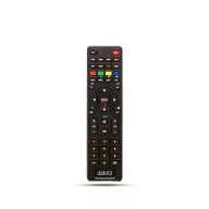   Univerzális TV távirányító - 250+ típushoz - fekete - 2 x AAA