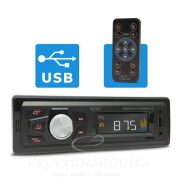 MNC Stream Autós fejegység 4x25W FM USB TF AUX