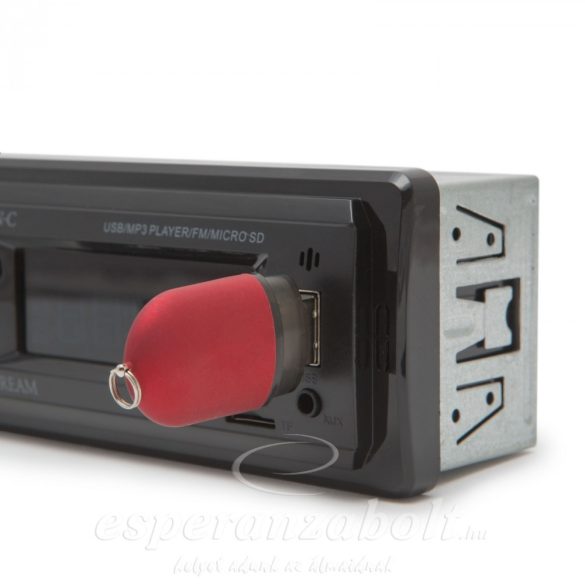 MNC Stream Autós fejegység 4x25W FM USB TF AUX