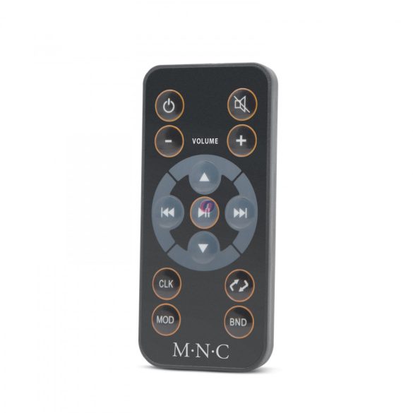 Fejegység "PhantomX" - 1 DIN - 4 x 50 W - gesztusverzélés - BT - MP3 - AUX - USB