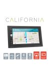 MNC Multimédiás fejegység "California" - 2 DIN - 4 x 50 W - WiFi - BT - MP5 - AUX - SD - USB