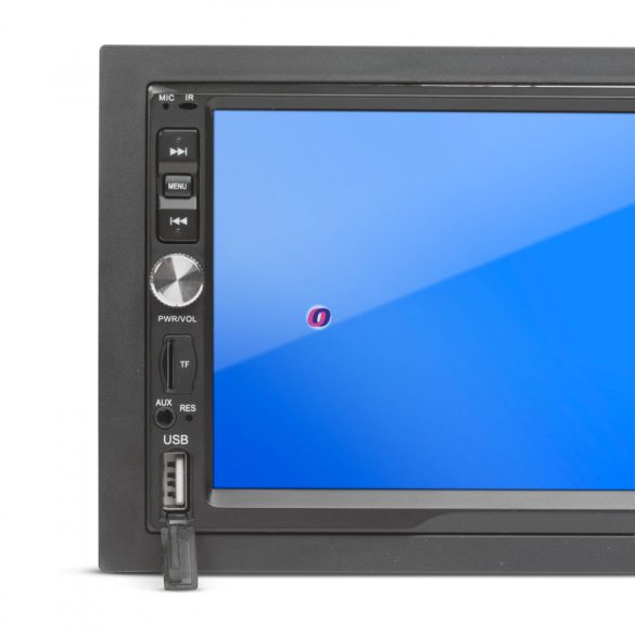 MNC Multimédiás fejegység "California" - 2 DIN - 4 x 50 W - WiFi - BT - MP5 - AUX - SD - USB