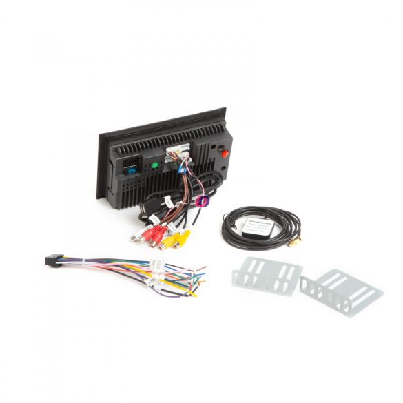 MNC Multimédiás fejegység "California" - 2 DIN - 4 x 50 W - WiFi - BT - MP5 - AUX - SD - USB