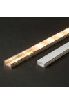 LED aluminium profil sín 2000 x 17  x 8 mm  U profil