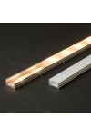 LED aluminium profil takaró búra opál 1000 mm - 41010M1