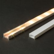 LED aluminium profil takaró búra opál 1000 mm - 41010M1