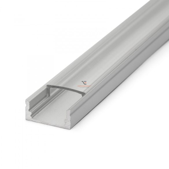 LED aluminium profil takaró búra átlátszó 1000 mm - 41010T1